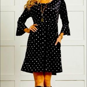 Very flattering size 2X brand new with tags dress